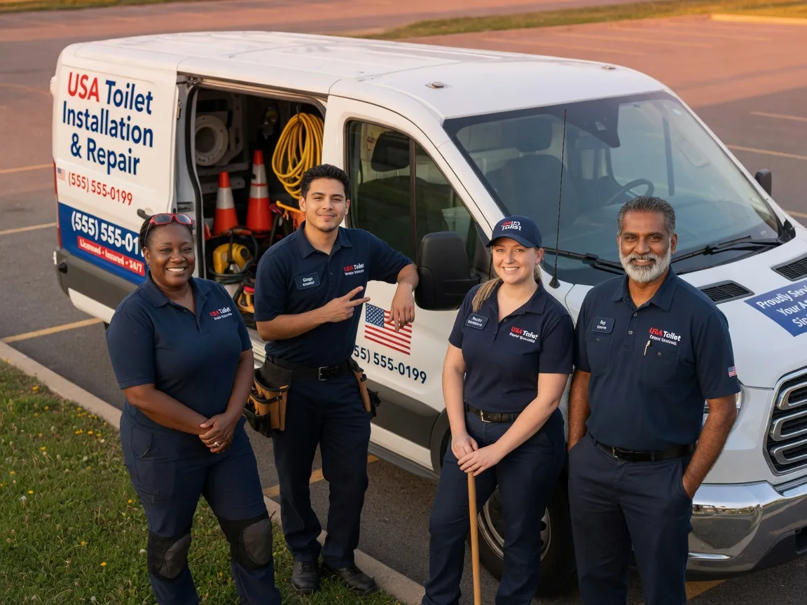Toilet Installation company in Dante, VA